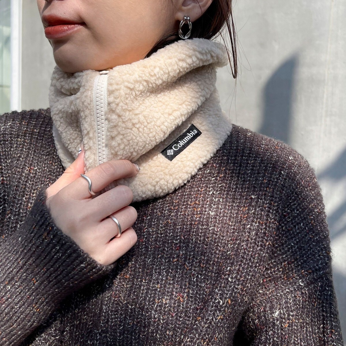 マキ オウルピークネックゲイター Columbia/コロンビア】オウルピークネック