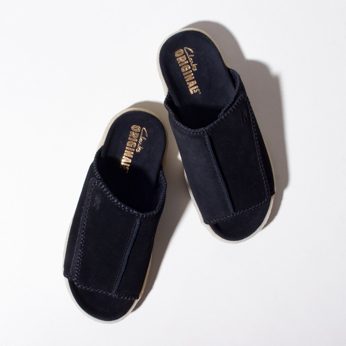 限定展開】【CLARKS/クラークス】ベルクロ レザーサンダル Leather