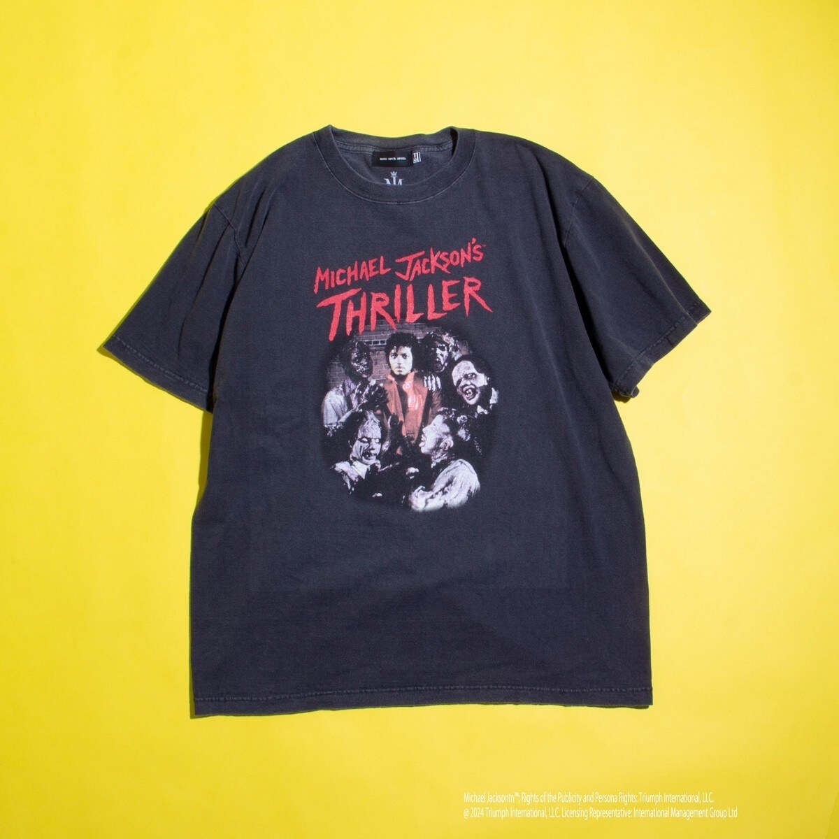 GOOD ROCK SPEED/グッドロックスピード】MICHAEL JACKSON TEE by