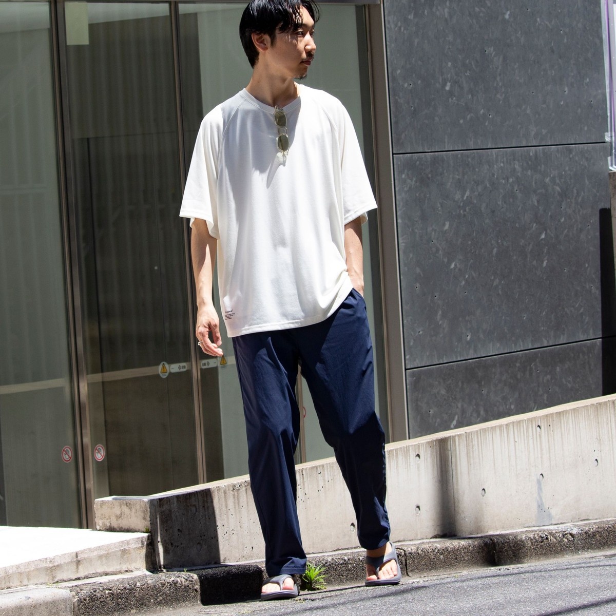 RUSSEL ATHLETIC/ラッセルアスレチック】別注 EverDry ラグランTシャツ ...