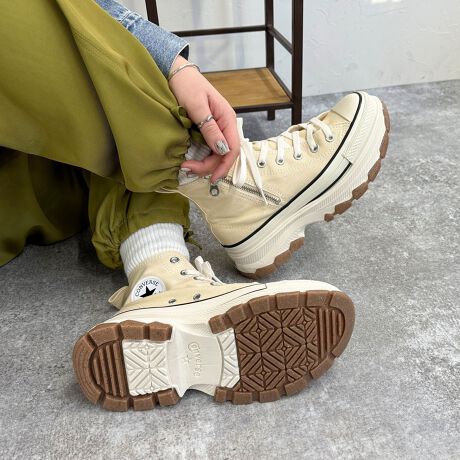 CONVERSE/コンバース】オールスター トレックウェーブ Z HI スニーカー