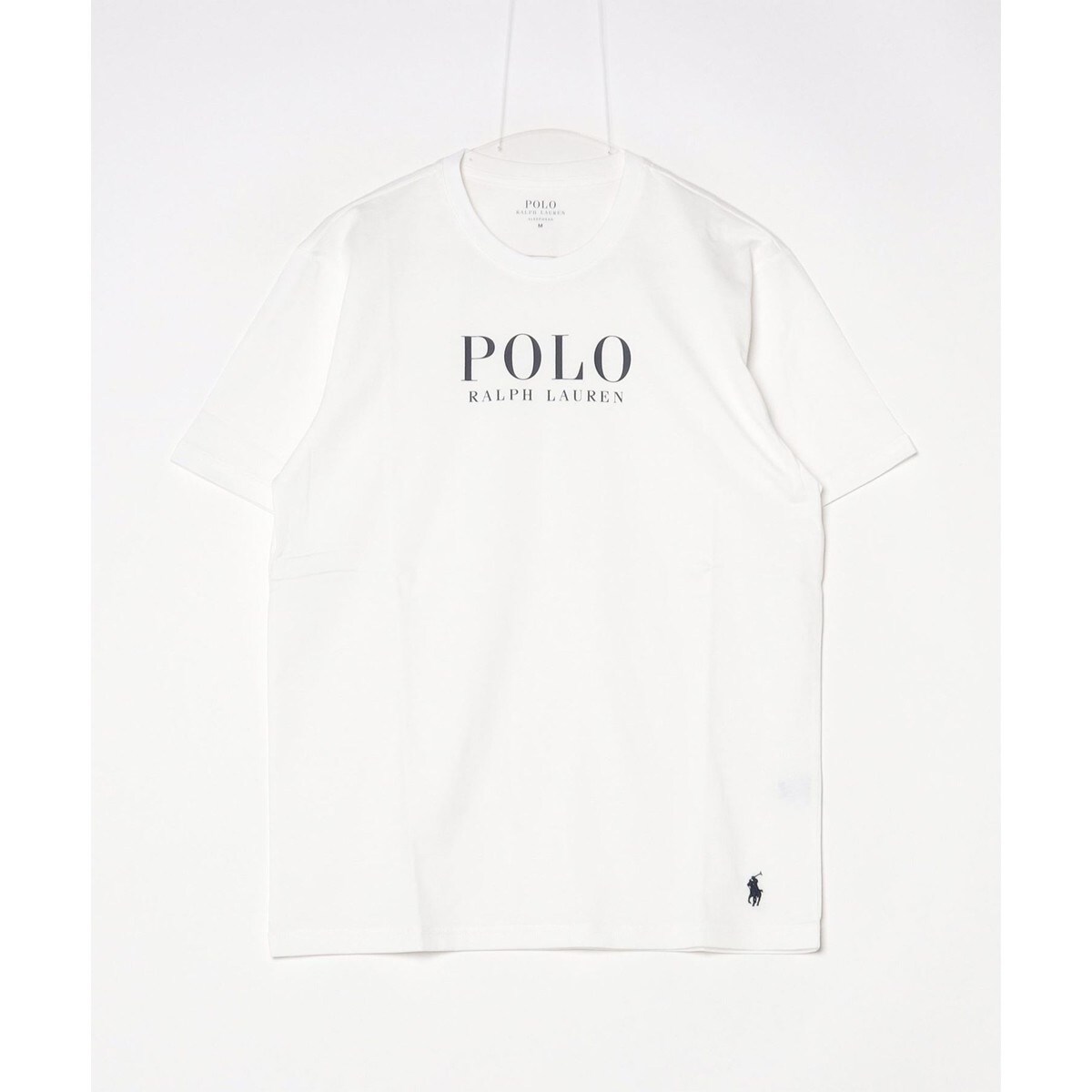 POLO RALPH LAUREN/ロゴプリント クルーネック Tシャツ POLO RALPH LAUREN/ポロ ラルフ ローレン】プリント ロゴTシャツ