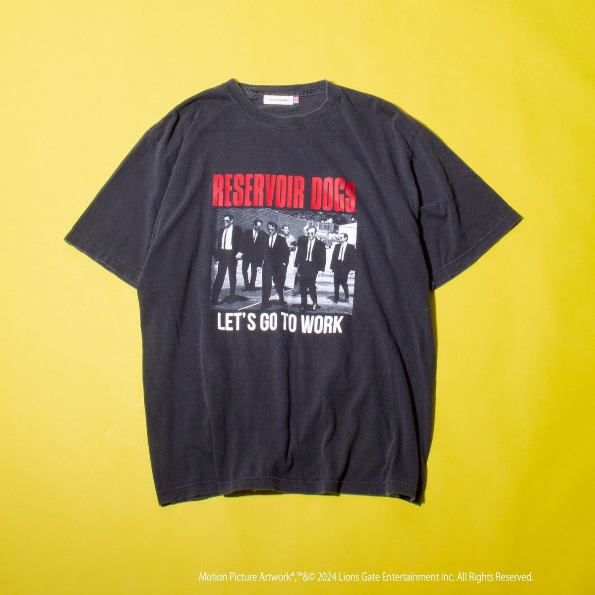 GOOD ROCK SPEED】別注 RESERVOIR DOGS レザボア・ドッグス Tシャツ 