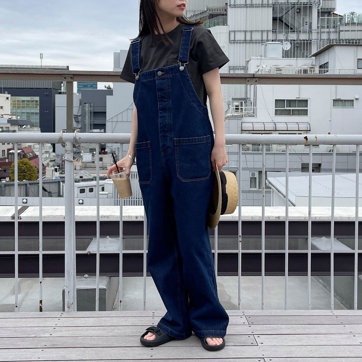 GEVACO/ゲバコ】12.5OZデニムサロペット | フレディ＆グロスター