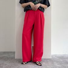 フレディ＆グロスター(FREDY&GLOSTER)のクールタンブラーツイルスラックス