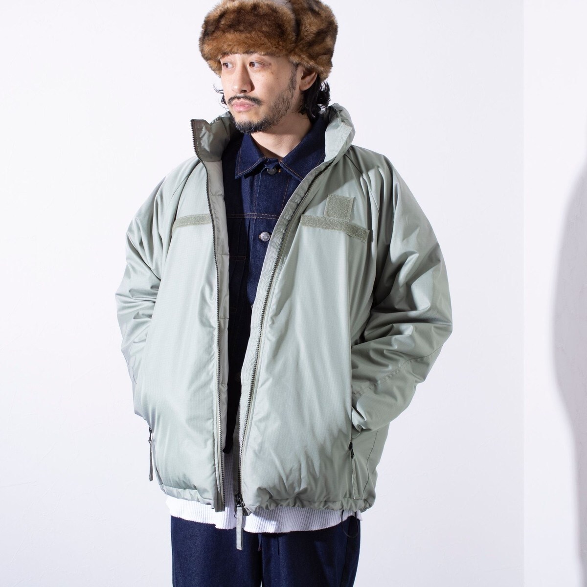 TAION GLOSTER別注 MILITALY LEVEL7 JACKET セール】【TAION/タイオン】GLOSTER別注 MILITALY LEVEL7 JACKET