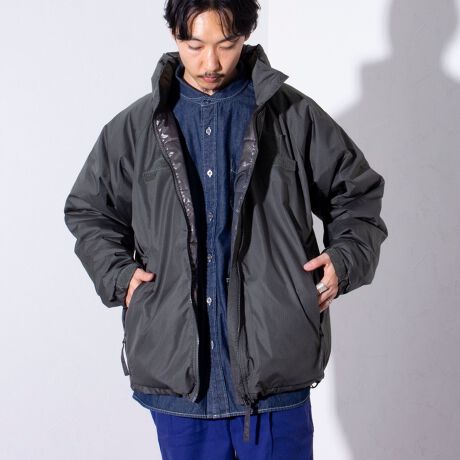 【フレディ＆グロスター】【TAION/タイオン】GLOSTER別注 MILITALY LEVEL7 JACKET ダウン