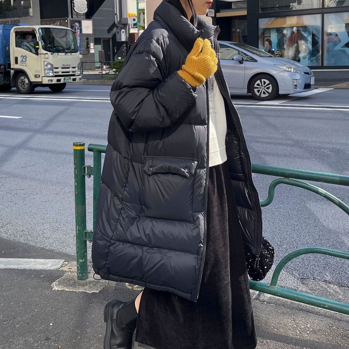 TAION×fredy emue】PACKABLE 別注ボリュームダウンコート | フレディ