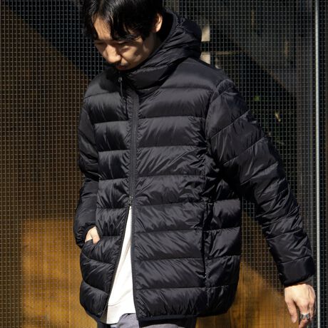 TAION/タイオン】GLOSTER別注 HOOD W-ZIP DOWN JACKET ダウン 