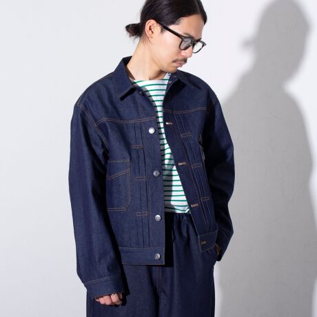 GEVACO/ゲバコ】10oz デニムジャケット Gジャン | フレディ 
