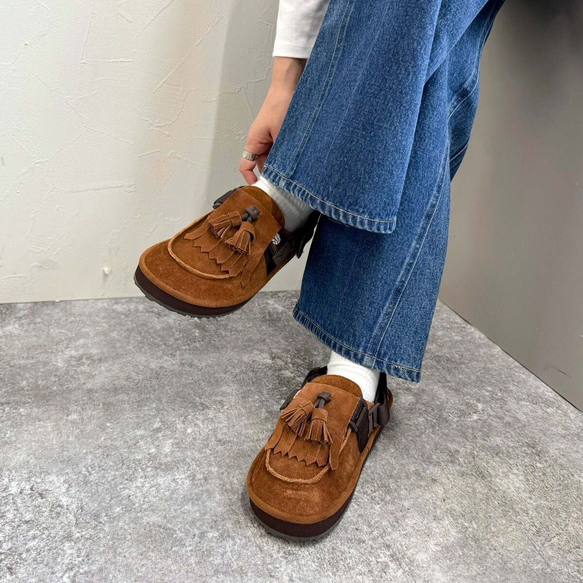 SHAKA/シャカ】MOG MULE TASSEL SUEDE | フレディ＆グロスター