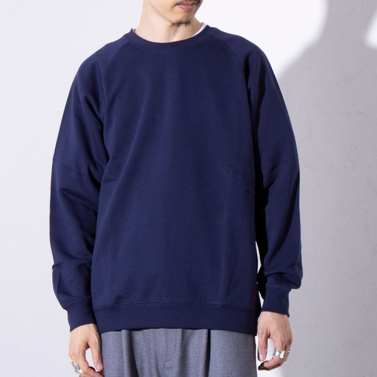 チャンピオンsweater JACQUARD KNIT CREW