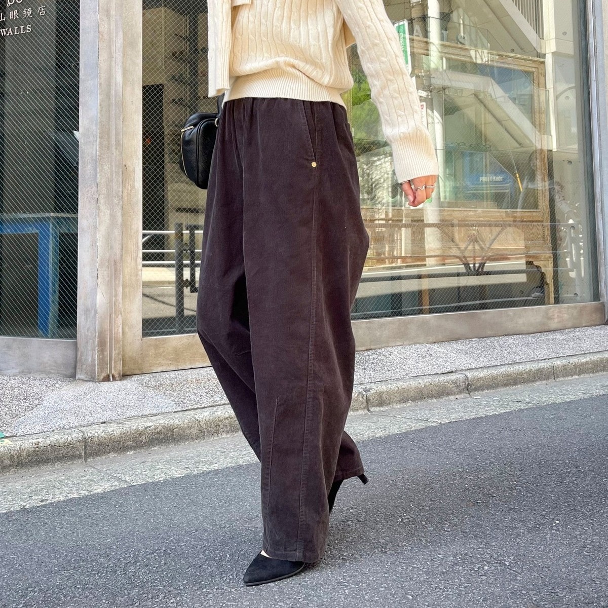 コーデュロイ イージーカーブパンツ | フレディ＆グロスター