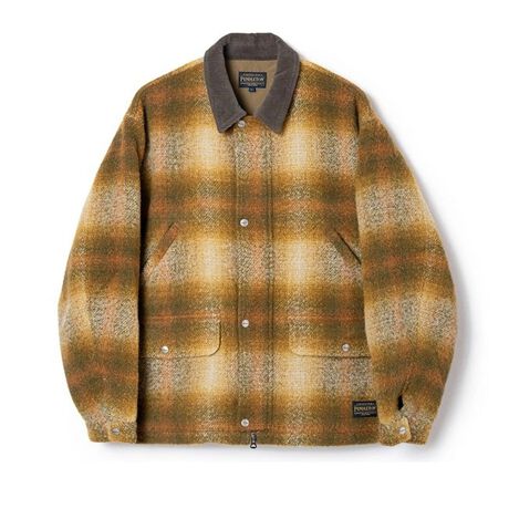 PENDLETON/ペンドルトン】チェック ハンティングブルゾン UNISEX/ユニ 