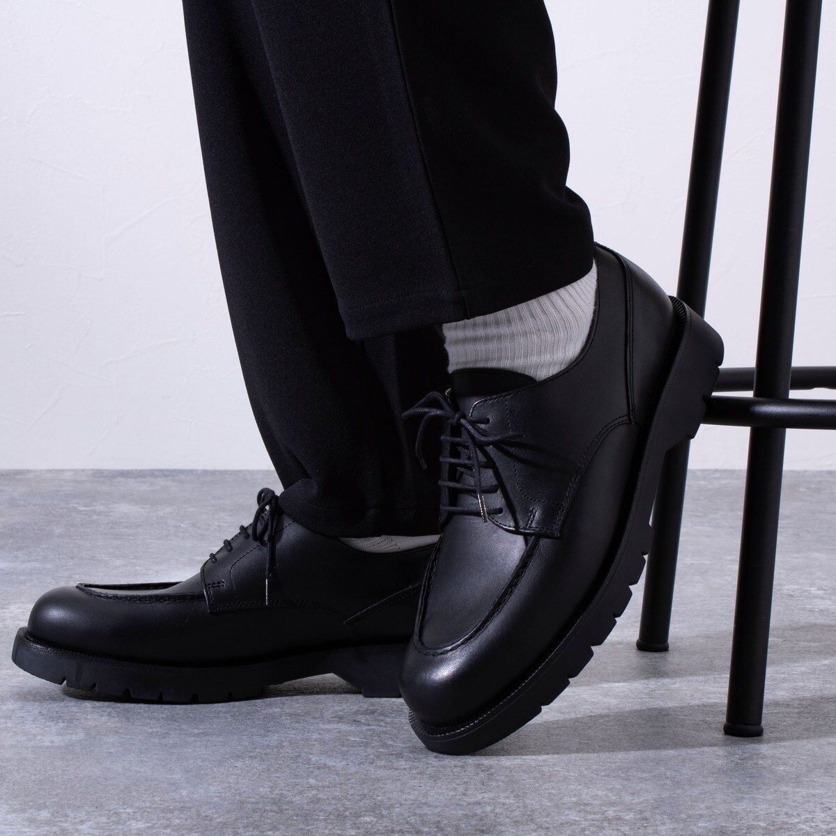 ✨美品✨クレマン KLEMAN フロダン【27.5】FRODAN ブラック 限定展開】【KLEMAN/クレマン】FRODAN フロダン 革靴 レザー