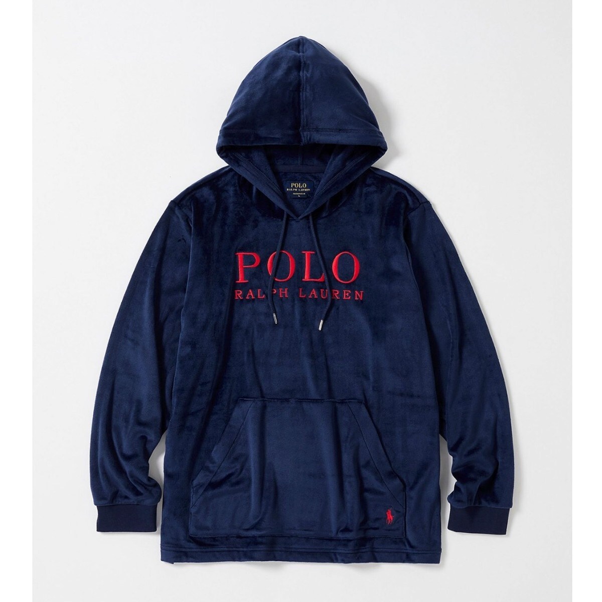 【美品】ポロラルフローレン　ハイブリッドダウンジャケット　切り替え　刺繍ロゴ ポロラルフローレン ハイブリッドダウンジャケット 切り替え