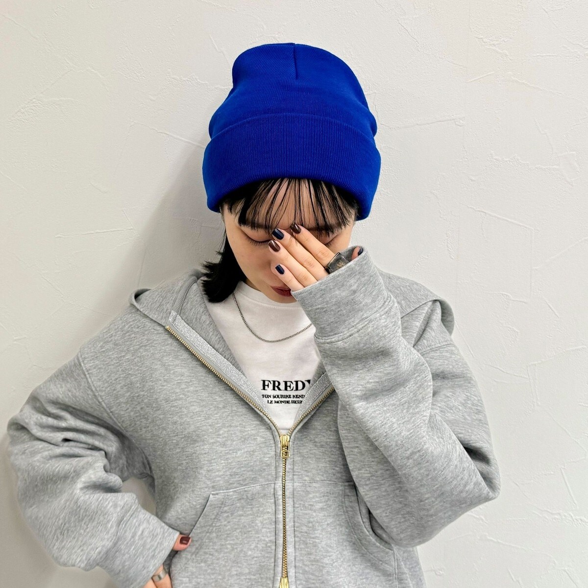 OLDDERBY KNITWEAR 】ターンアップビーニーキャップ | フレディ
