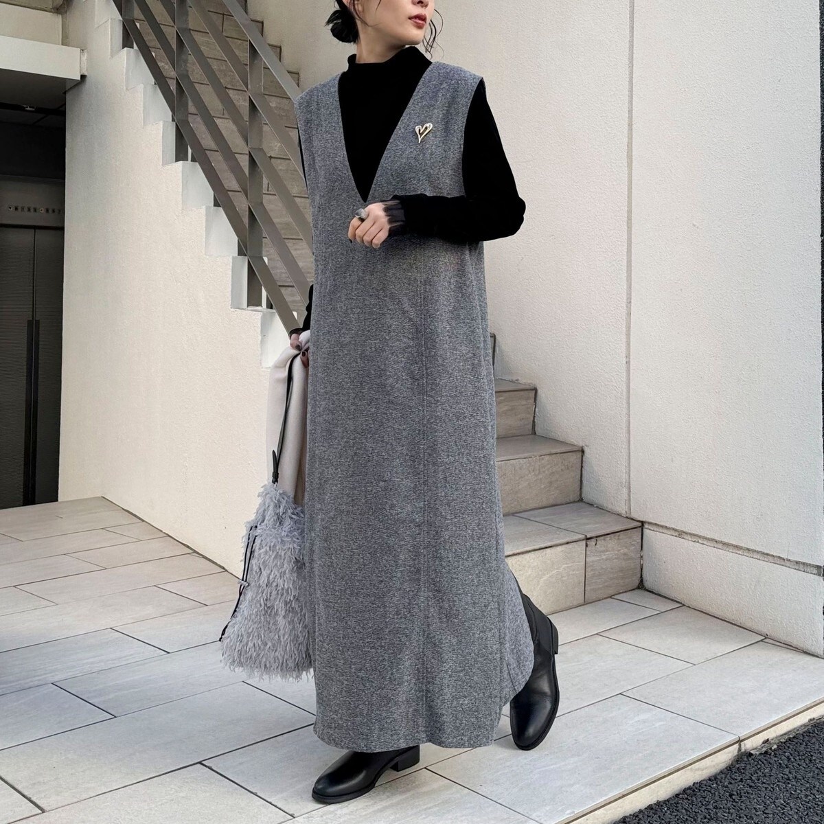 ウエストタックチェックアソートワンピース | ロペピクニック