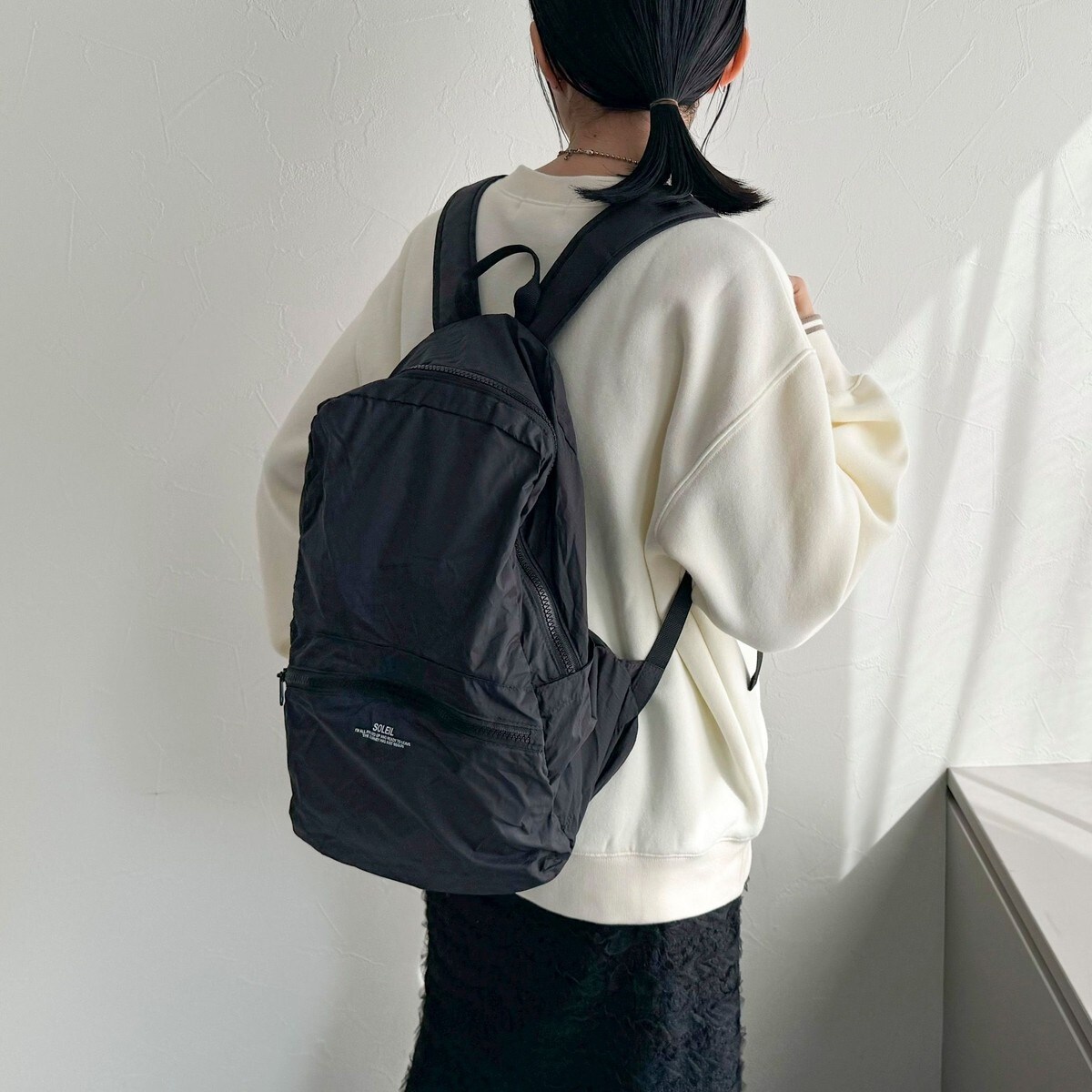 Pocketable day pack デイパック リュックサック Pocketable day pack デイパック リュックサック 折りたたみ リュック