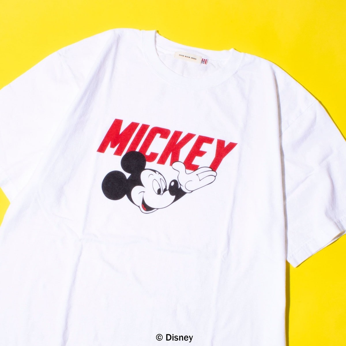 【GOOD ROCK SPEED】 MICKEY　/　ミッキー / プリント / GOOD ROCK SPEED】 MICKEY / ミッキー / プリント /（NOMINE