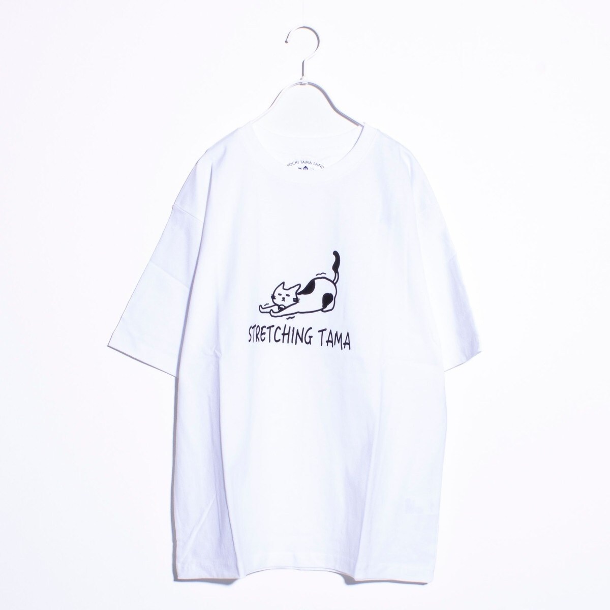 POCHITAMALAND/ポチタマランド】stretching tama ストレッチタマT