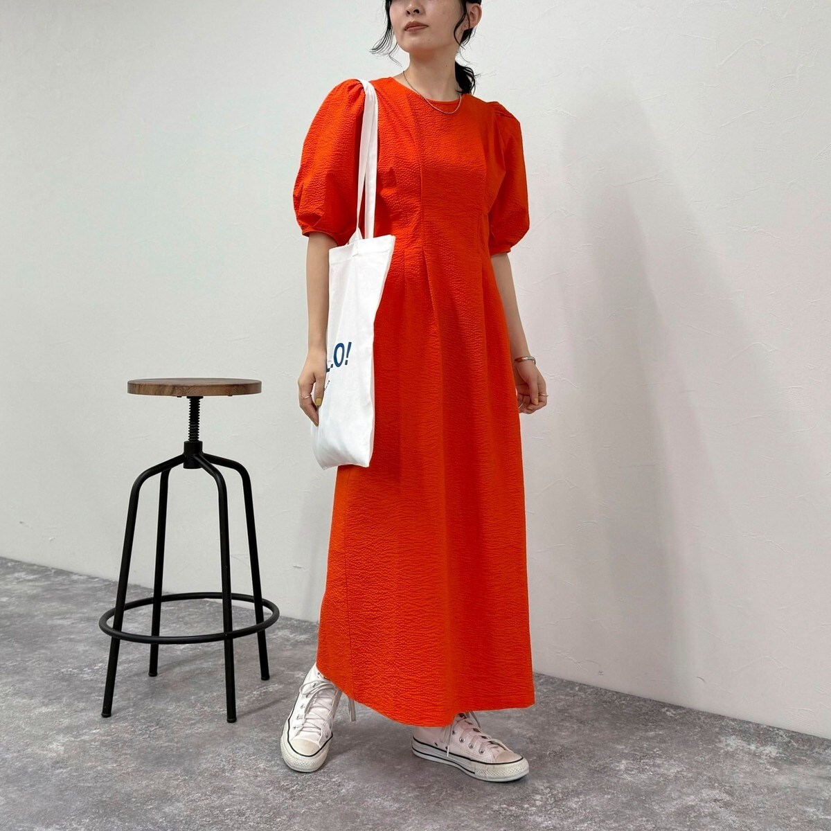 【新品】ロペピクニック　ウエストタックチェックアソートワンピース ROPE' PICNIC｜ウエストタックチェックアソートワンピース