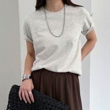 【新色追加！】ベーシック半袖Tシャツ