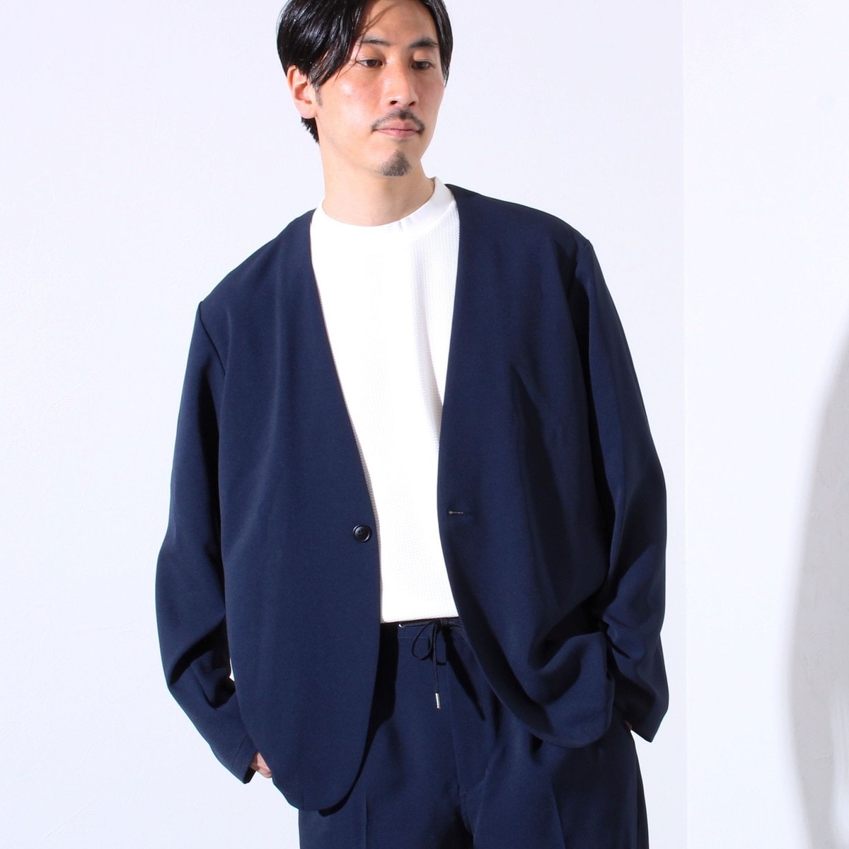 極楽FITノーカラージャケット | コーエン(coen) | マルイウェブ