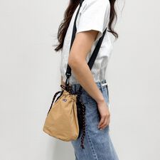 【MEI/メイ】イージードロストキンチャクショルダーバッグ