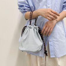【MEI/メイ】イージードロストキンチャクショルダーバッグ
