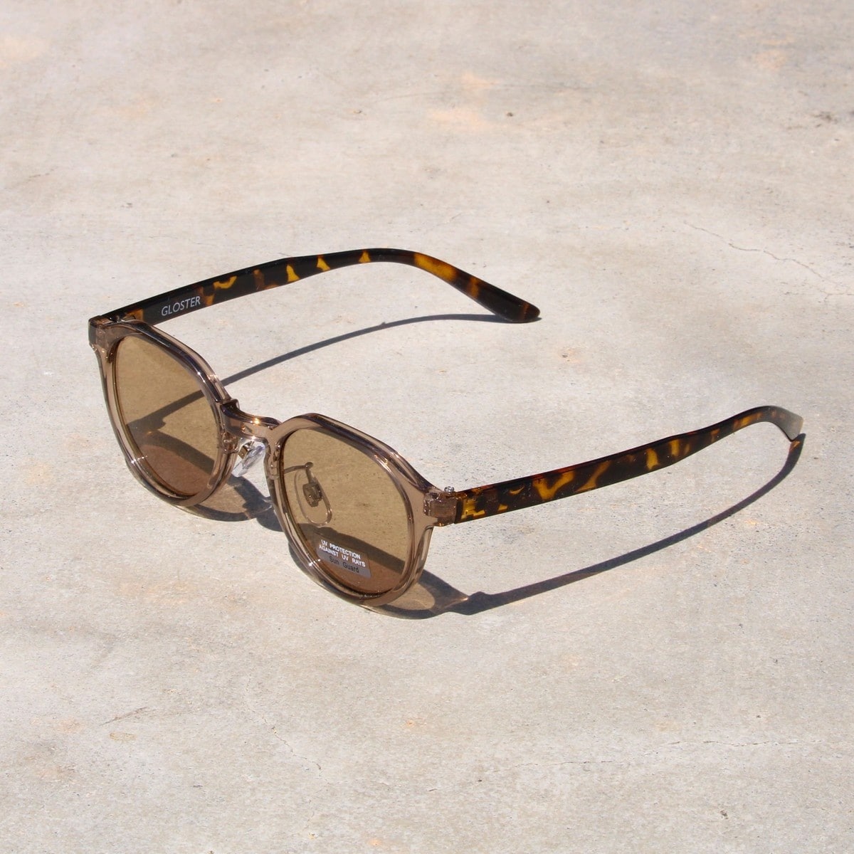 WEB限定】カラーレンズ ラウンド型サングラス | アドポーション