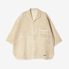 【ARMY TWILL/アーミーツイル】Cotton Mesh Shirt コットンメッシュシャツ