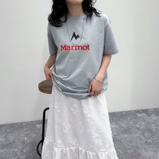 【Marmot/マーモット】UNISEX Marmot For Life T-shirts