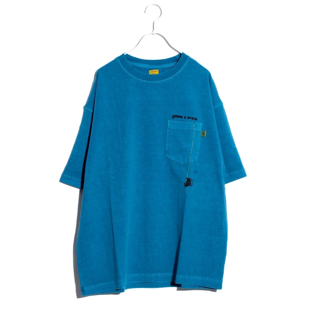 マルボン ゴルフ⭐ Tシャツ サイズM ラビット刺繍 ホワイト 綿100% cc007-38629-02b.jpg?basethum=225