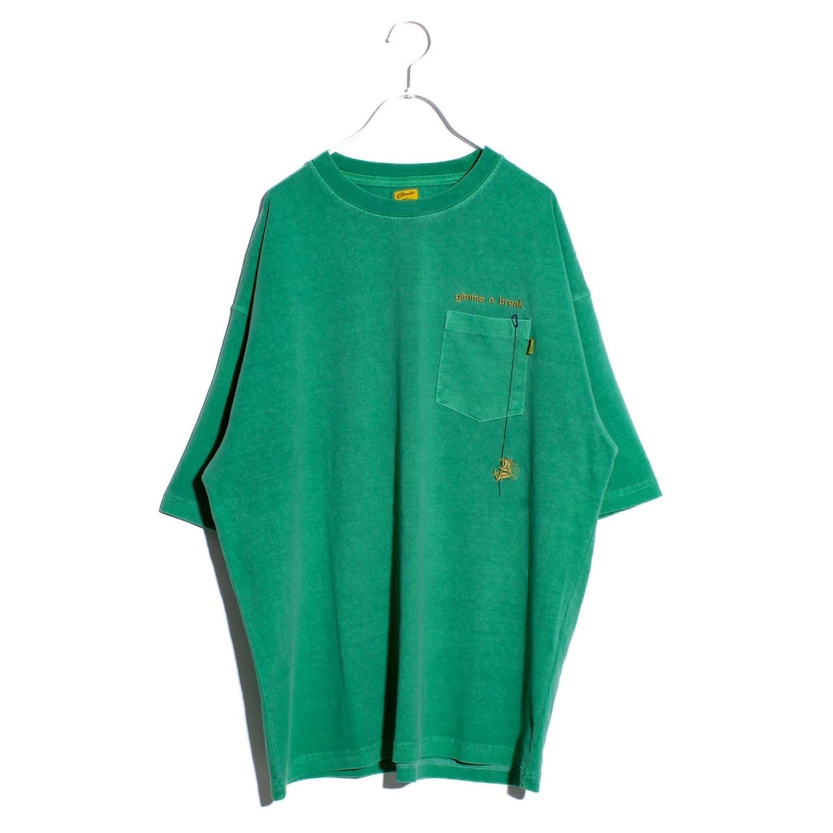 MALBON GOLF/マルボン】ラビット 刺繍ロゴ ポケットTシャツ