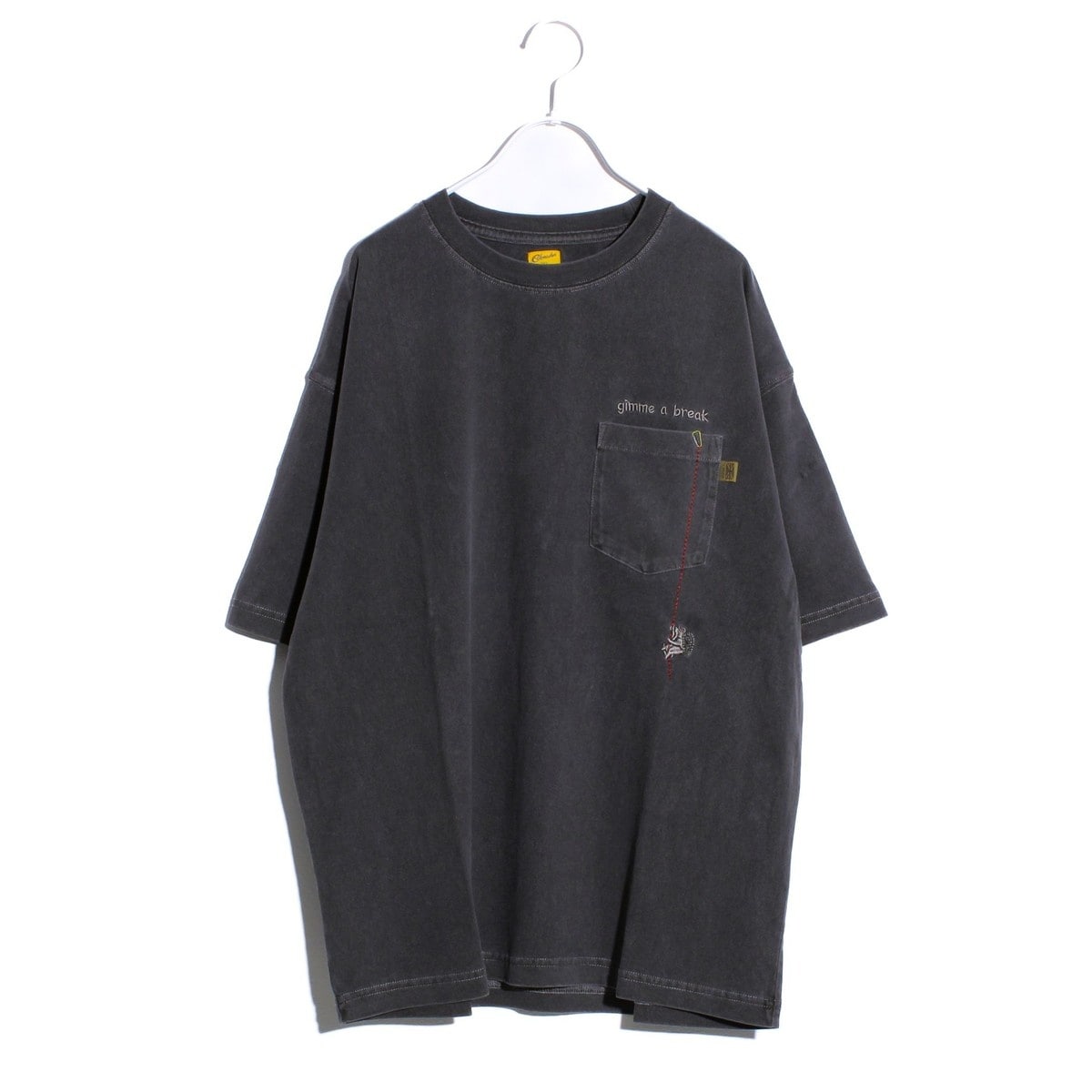 MALBON GOLF/マルボン】ラビット 刺繍ロゴ ポケットTシャツ