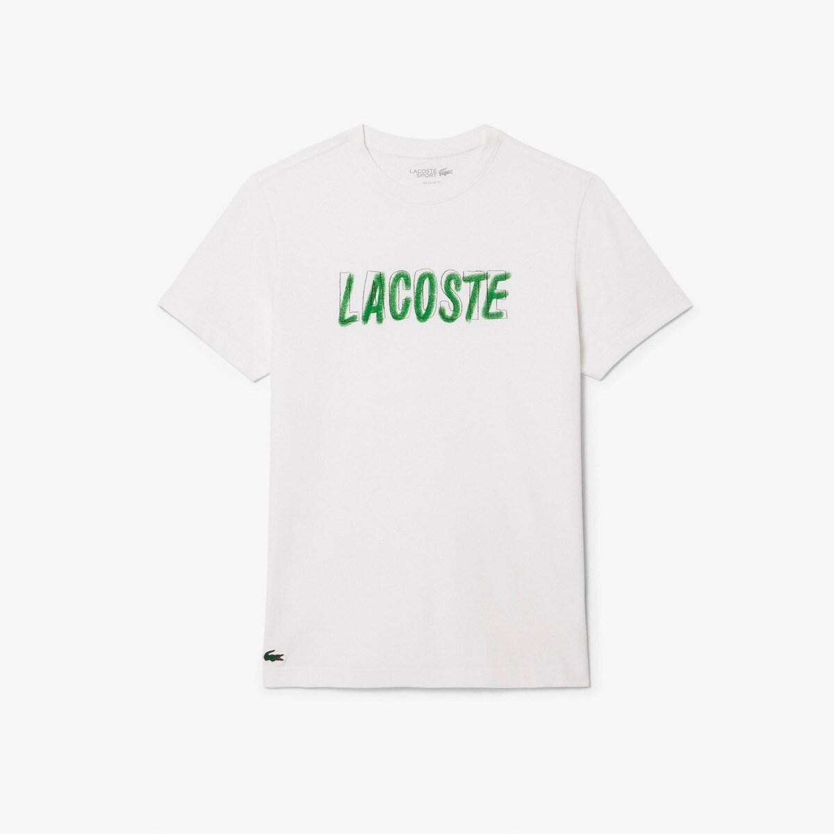 LACOSTE/ラコステ】レイヤードネーム ウルトラドライTシャツ