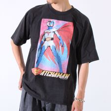 昭和アニメヒーローTシャツ（スピードレーサー・ガッチャマン・マジンガーZ）