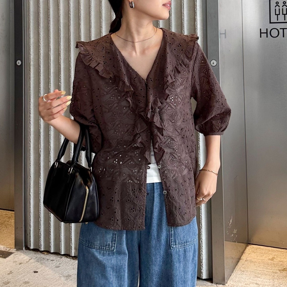 ＊極美品【マッキントッシュ】タンブラーチェックワンピース　ピンタック　44 極美品タンブラーチェックワンピース ピンタック 44