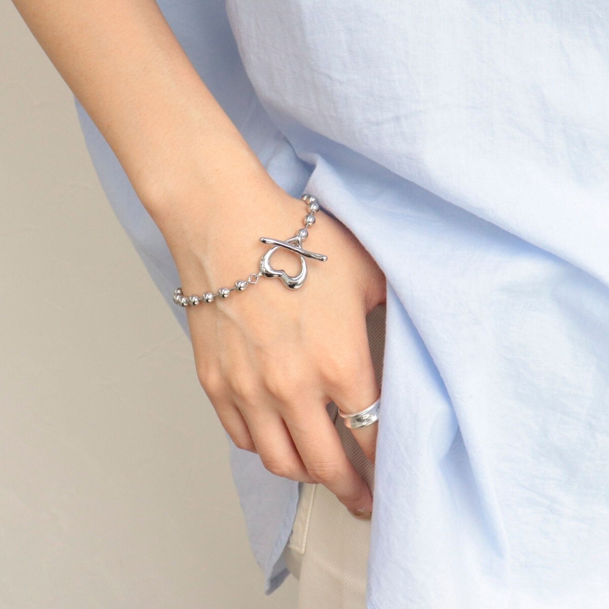 ハートマンテルボールチェーンブレス | フレディ＆グロスター