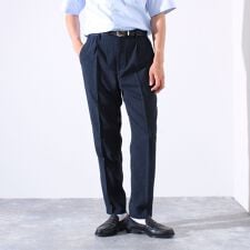 【新色追加】【セットアップ対応】リネンライクキャンバス イージーパンツ