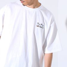 【FREDYMAC/フレディマック】度詰め天竺 アニマル刺繍&コミックTシャツ