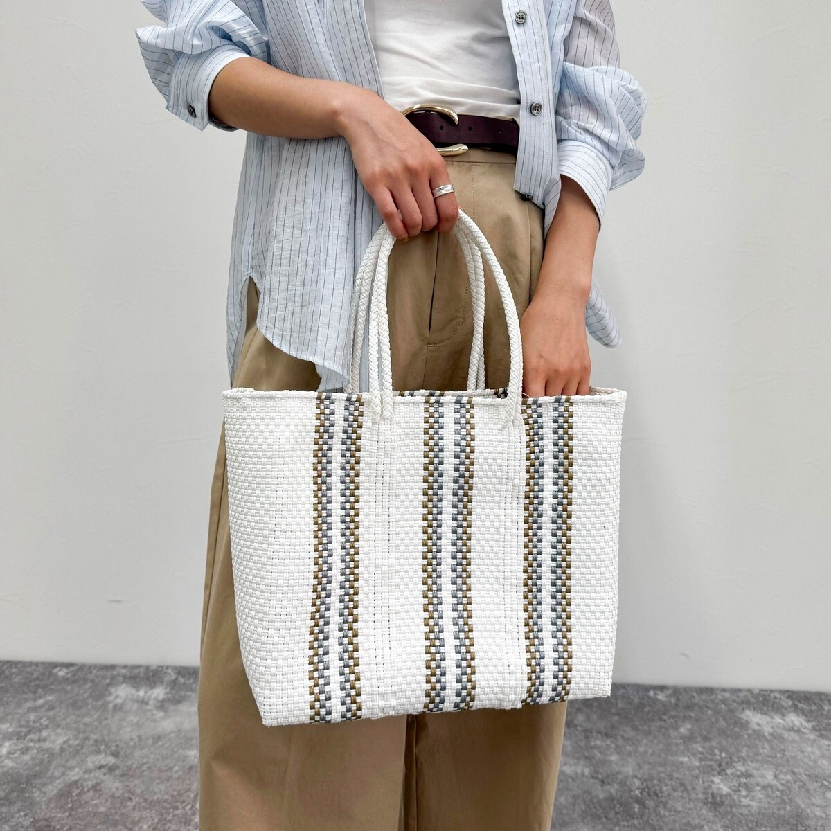 SLOBE IENA Le voyage en panier/バケツカゴバッグ