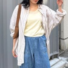 ベロアタンクトップ