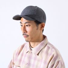 フレディ＆グロスター(FREDY&GLOSTER)の【GLOSTER/グロスター】クラシックツイード アンパイアキャップ