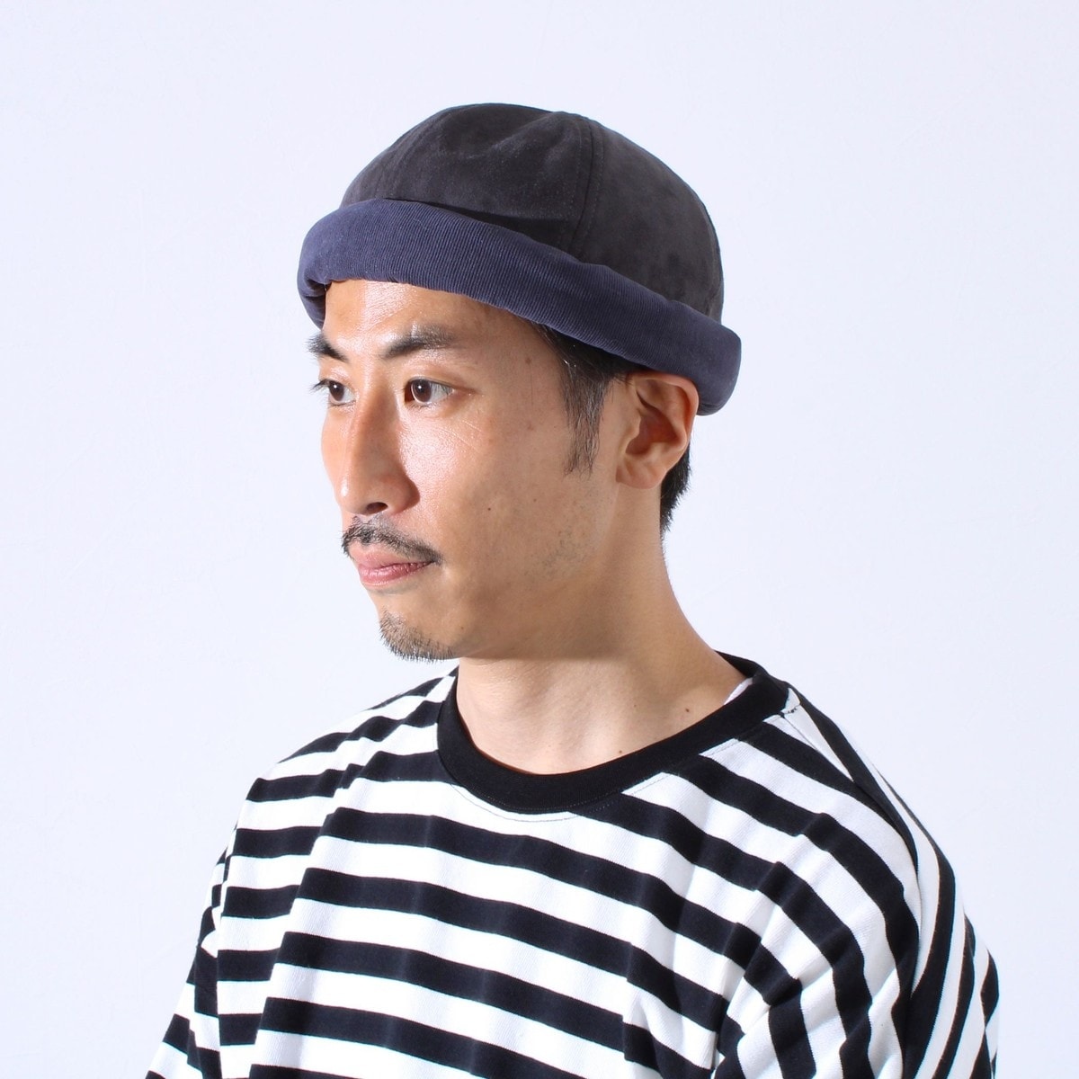 Danton ダントン　キャップ　ヒッコリー　サッカーストライプ　7144 DANTON/ダントン】サッカーストライプキャップ (JD－7144 NDC