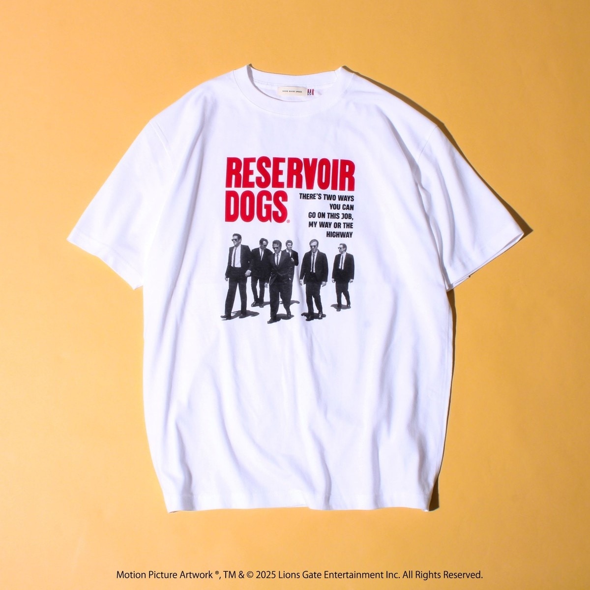 GOOD ROCK SPEED】RESERVOIR DOGS/レザボア・ドッグス プリントTシャツ
