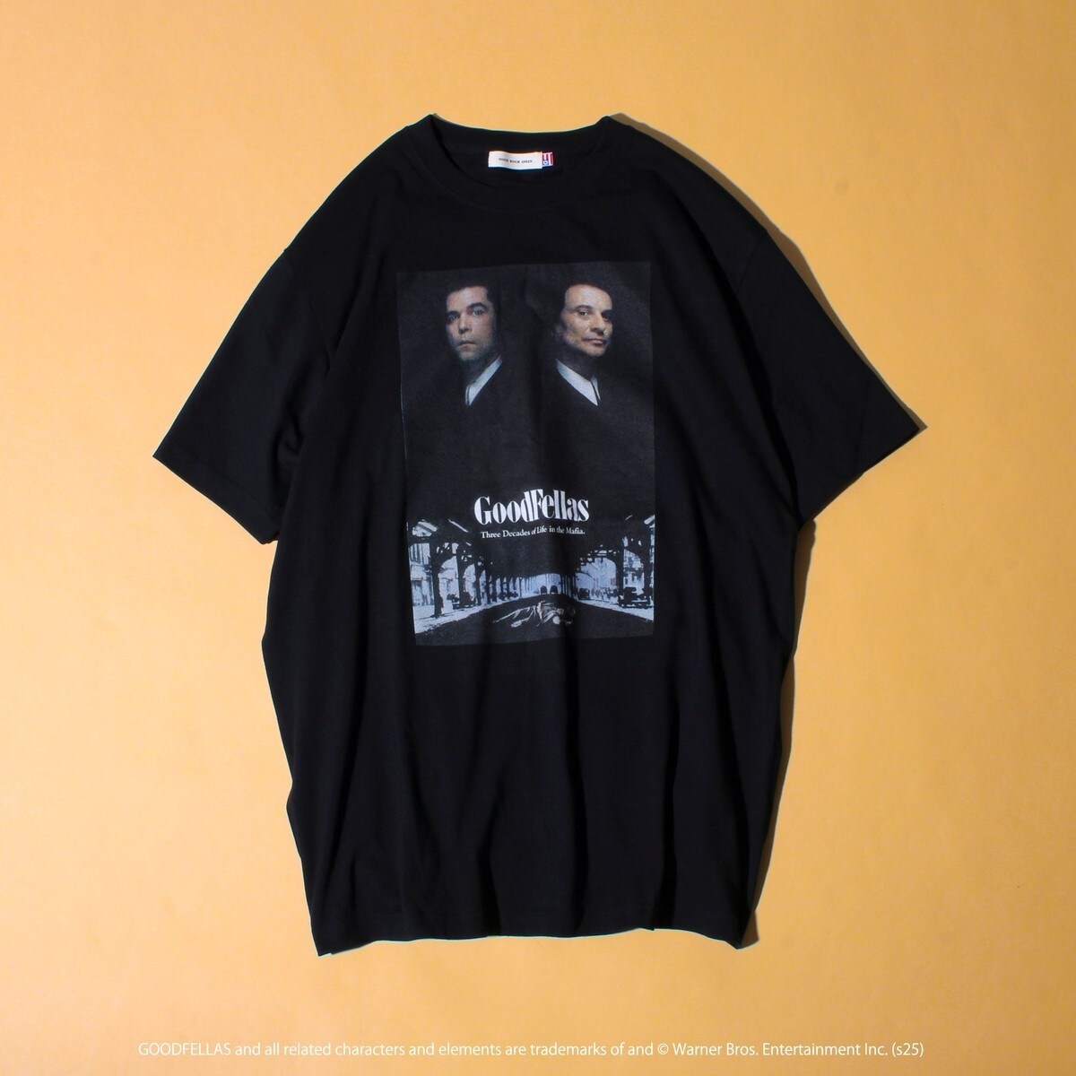 GOOD ROCK SPEED】Goodfellas/グッドフェローズ / フォトプリントT