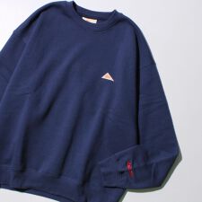 【KELTY×GLOSTER】別注 クルーネックスウェット 裏起毛