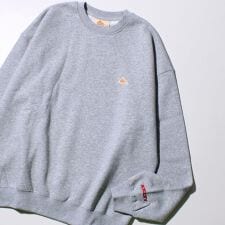【KELTY×GLOSTER】別注 クルーネックスウェット 裏起毛